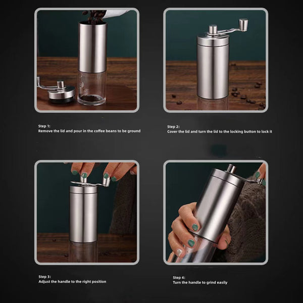 BetaMiu Manual Coffee Bean Grinder