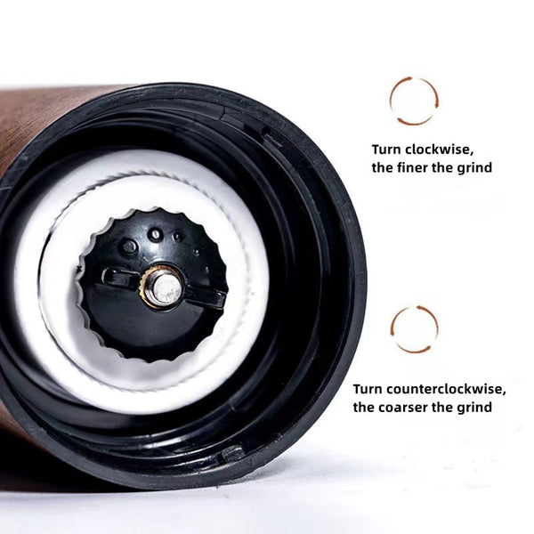 BetaMiu Manual Coffee Bean Grinder