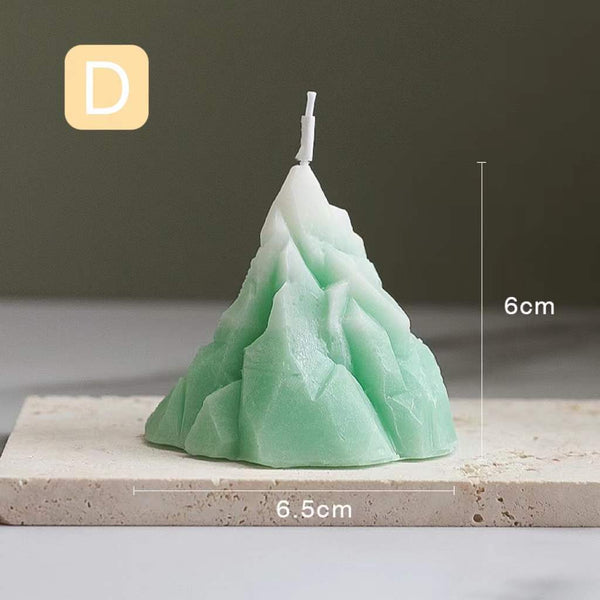 Iceberg Candle