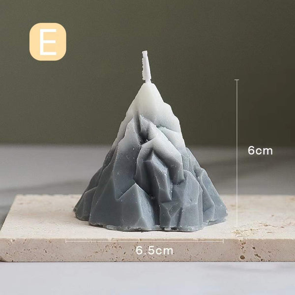 Iceberg Candle