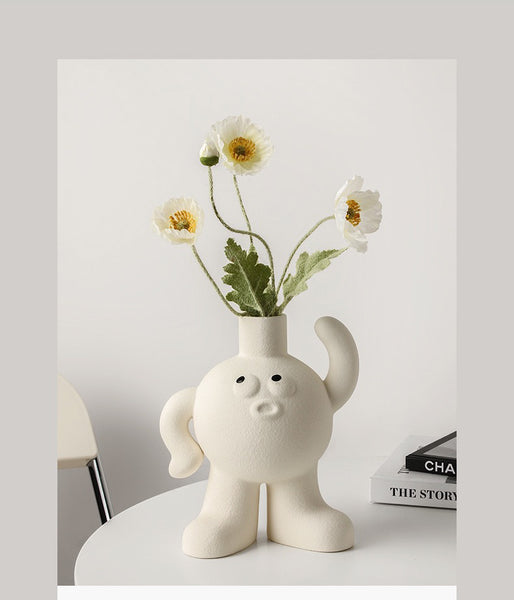 Bigfoot Flower Vase