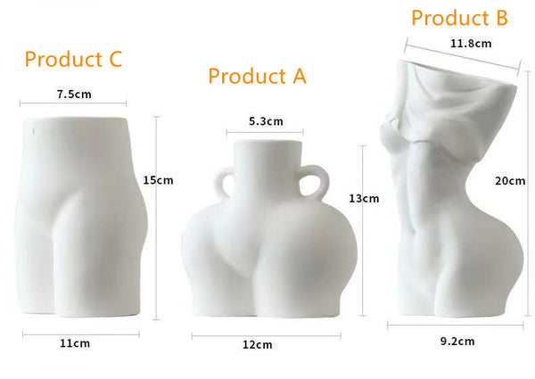BetaMiu Body Shape Vase