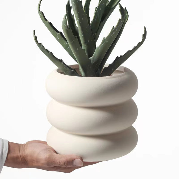 Dount Ceramic Planters