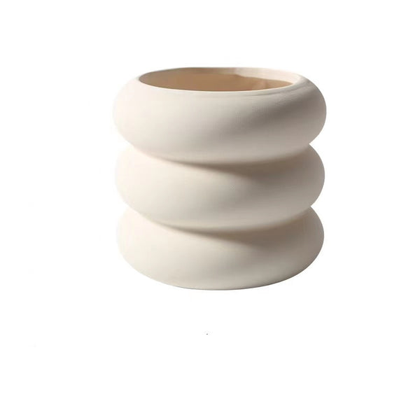 Dount Ceramic Planters