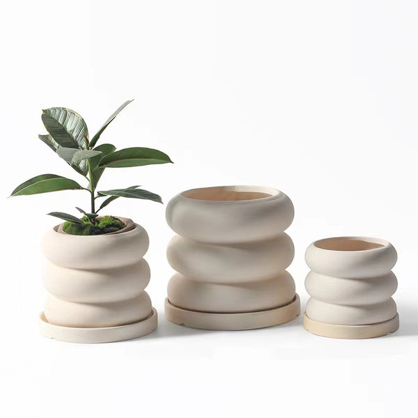 Dount Ceramic Planters