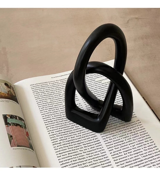 Vintage Möbius Knot Ornament