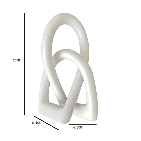 Vintage Möbius Knot Ornament