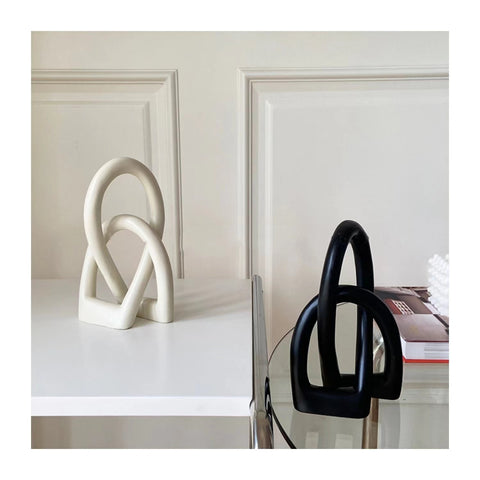 Vintage Möbius Knot Ornament