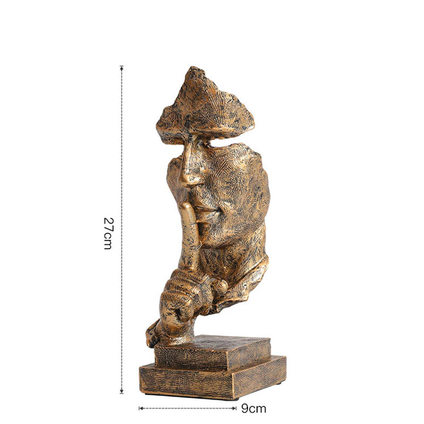 Creative Figure Décor Statue