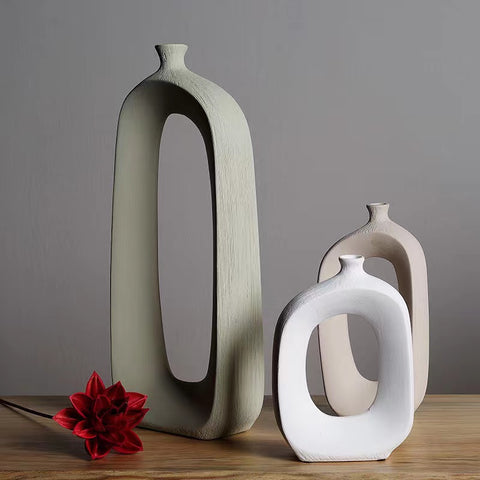 Vintage Irregular Vase