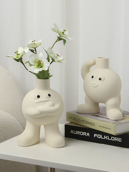 Bigfoot Flower Vase