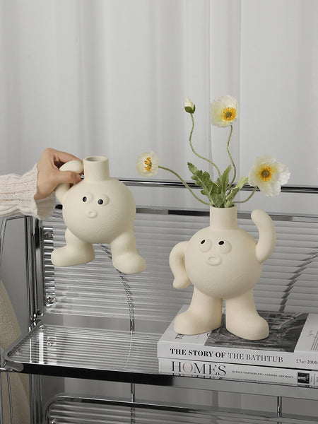 Bigfoot Flower Vase