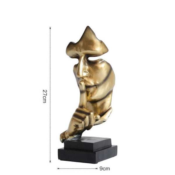 Creative Figure Décor Statue