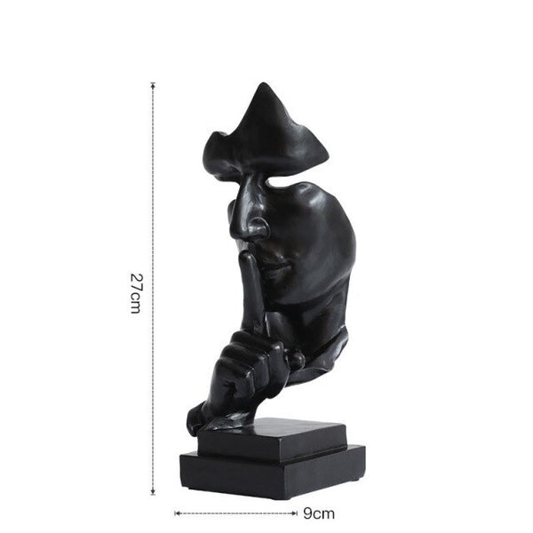 Creative Figure Décor Statue