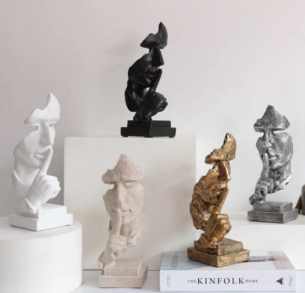 Creative Figure Décor Statue