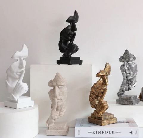 Creative Figure Décor Statue