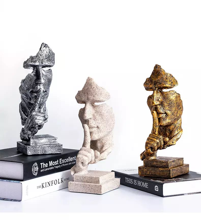 Creative Figure Décor Statue