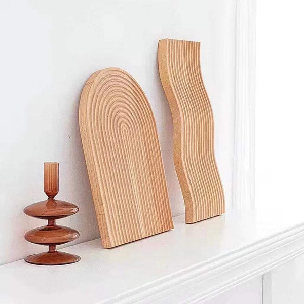 Wave Wooden Tray | Thanksgiving gift